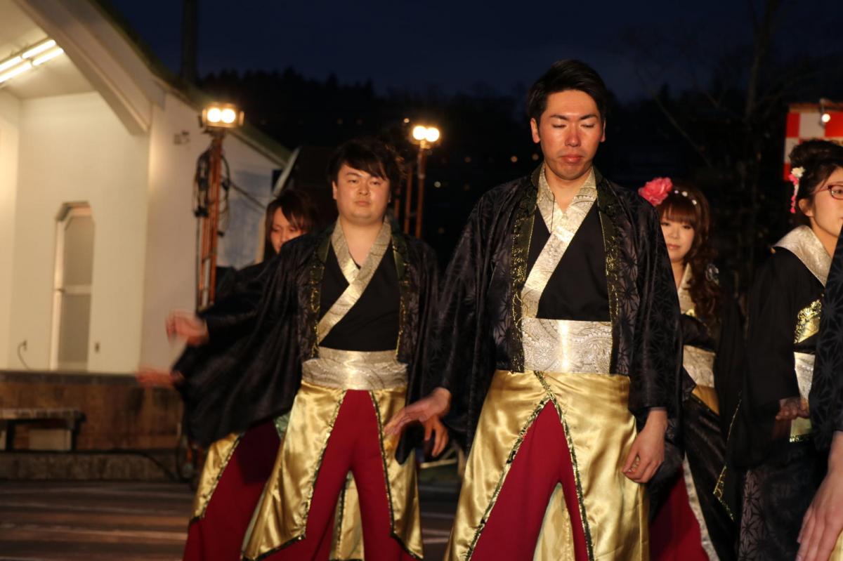 奥州前沢春まつり（前夜祭）2017パート2 2017/04/15