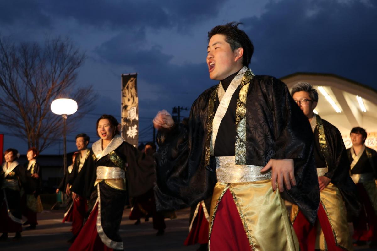 奥州前沢春まつり（前夜祭）2017パート2 2017/04/15