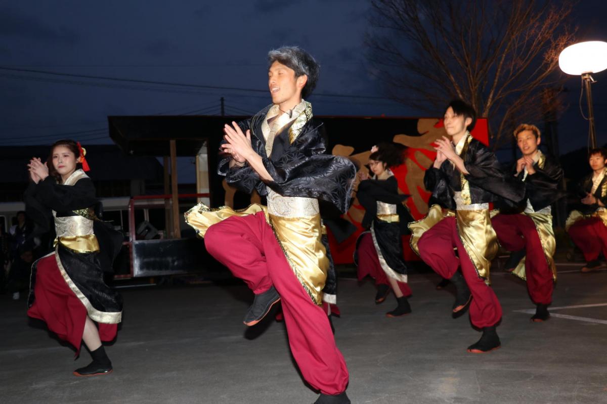 奥州前沢春まつり（前夜祭）2017パート2 2017/04/15