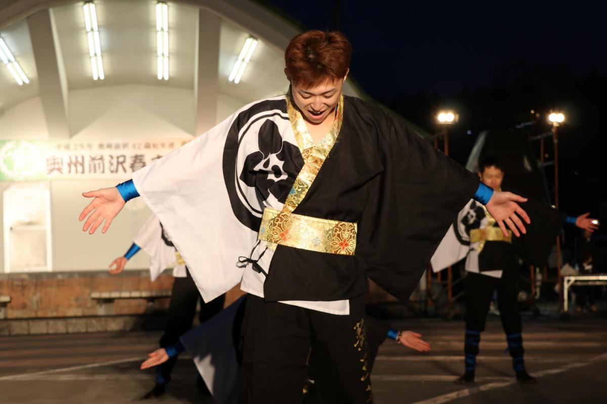 奥州前沢春まつり（前夜祭）2017パート2 2017/04/15