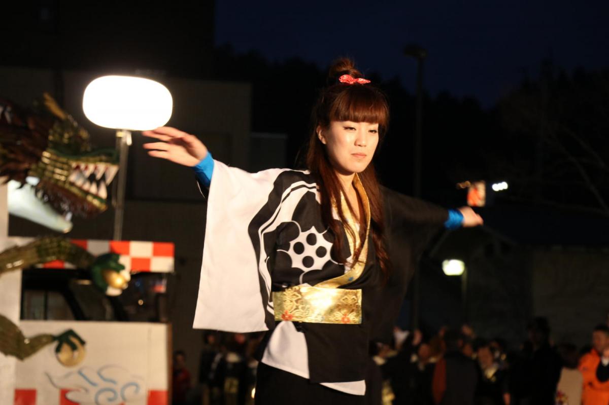 奥州前沢春まつり（前夜祭）2017パート2 2017/04/15