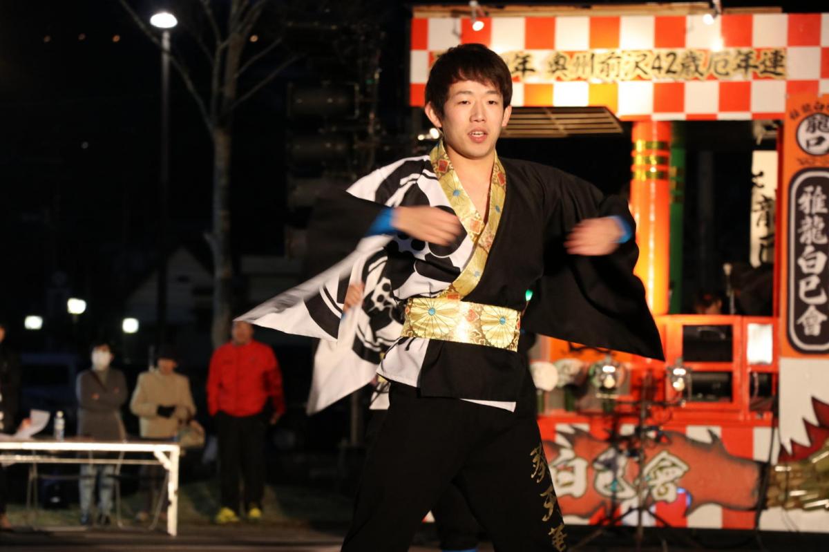 奥州前沢春まつり（前夜祭）2017パート2 2017/04/15