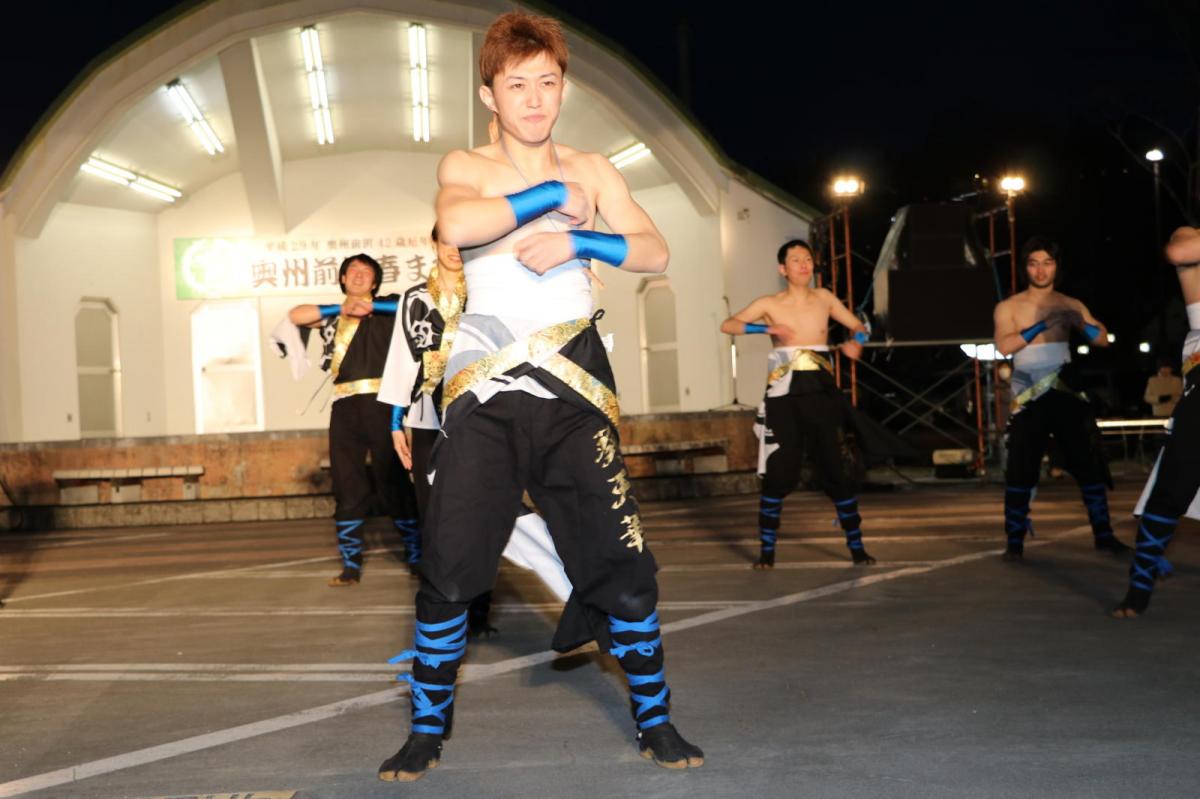 奥州前沢春まつり（前夜祭）2017パート2 2017/04/15