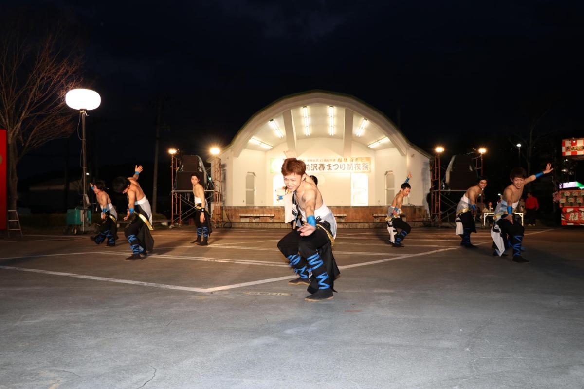 奥州前沢春まつり（前夜祭）2017パート2 2017/04/15