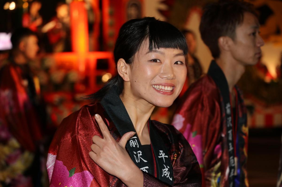 奥州前沢春まつり（前夜祭）2017パート2 2017/04/15