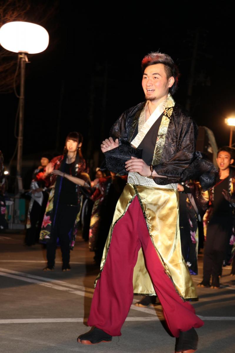 奥州前沢春まつり（前夜祭）2017パート2 2017/04/15