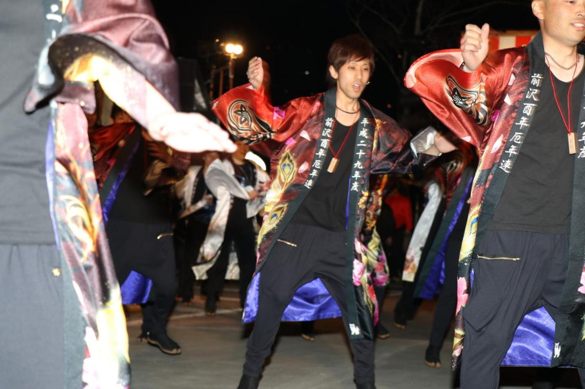 奥州前沢春まつり（前夜祭）2017パート2 2017/04/15