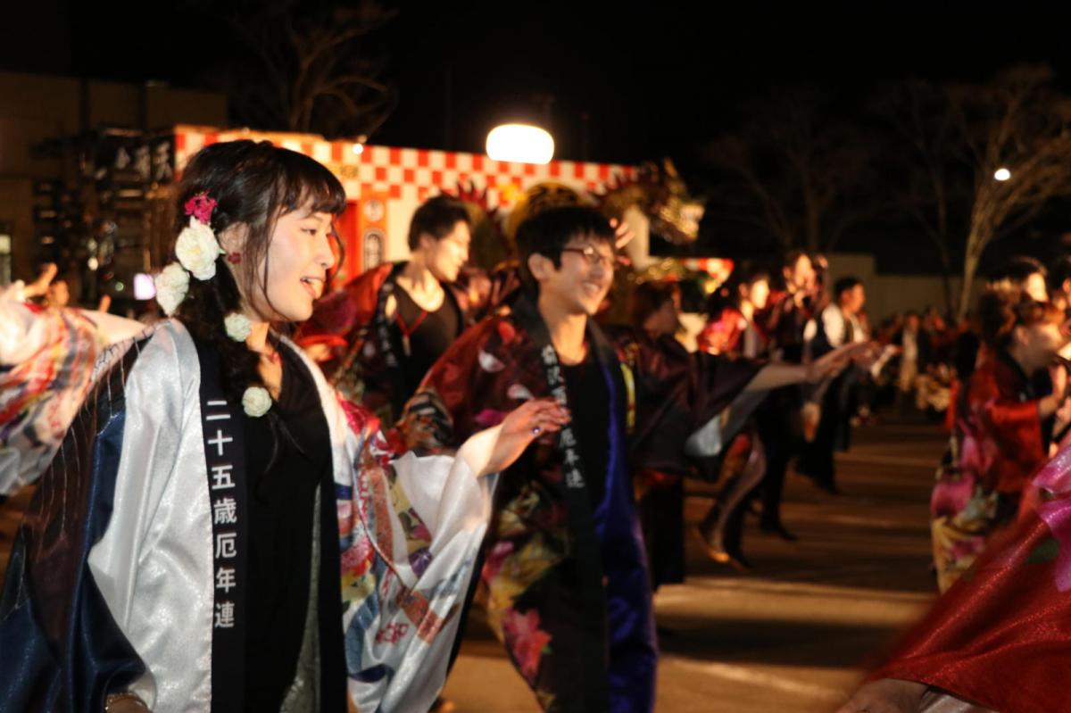 奥州前沢春まつり（前夜祭）2017パート2 2017/04/15