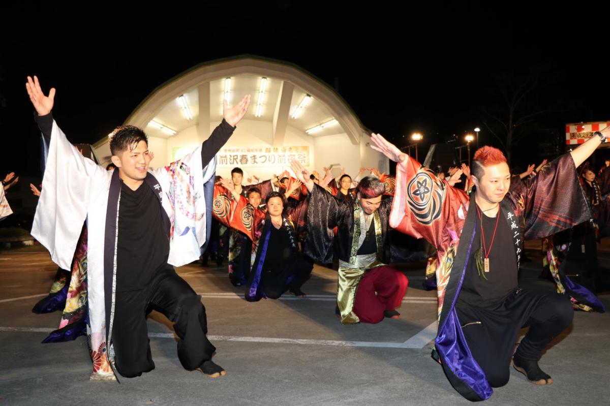 奥州前沢春まつり（前夜祭）2017パート2 2017/04/15