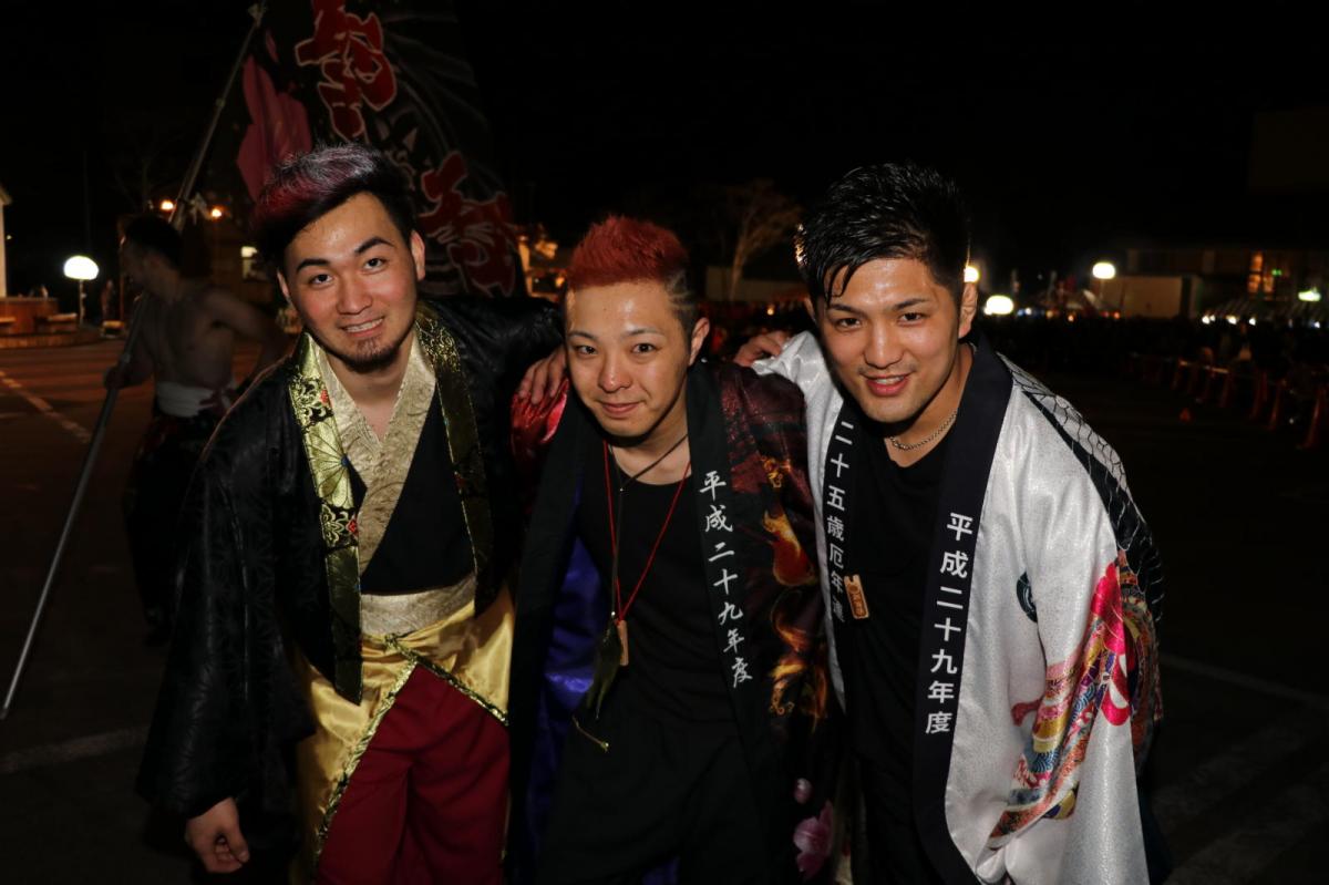 奥州前沢春まつり（前夜祭）2017パート2 2017/04/15