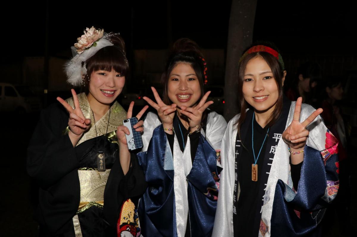 奥州前沢春まつり（前夜祭）2017パート2 2017/04/15