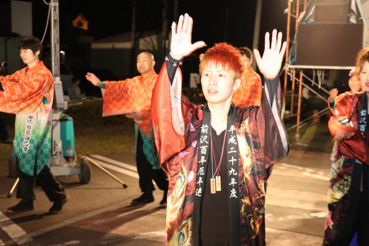 奥州前沢春まつり（前夜祭）2017パート2 2017/04/15