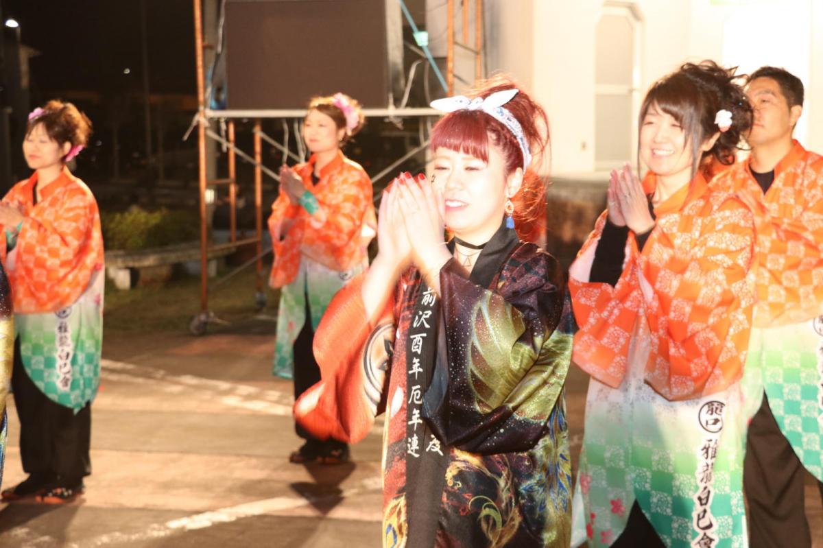 奥州前沢春まつり（前夜祭）2017パート2 2017/04/15