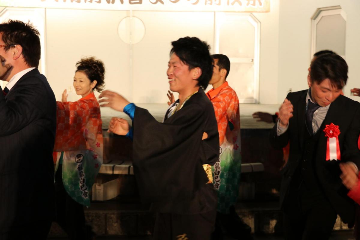 奥州前沢春まつり（前夜祭）2017パート2 2017/04/15