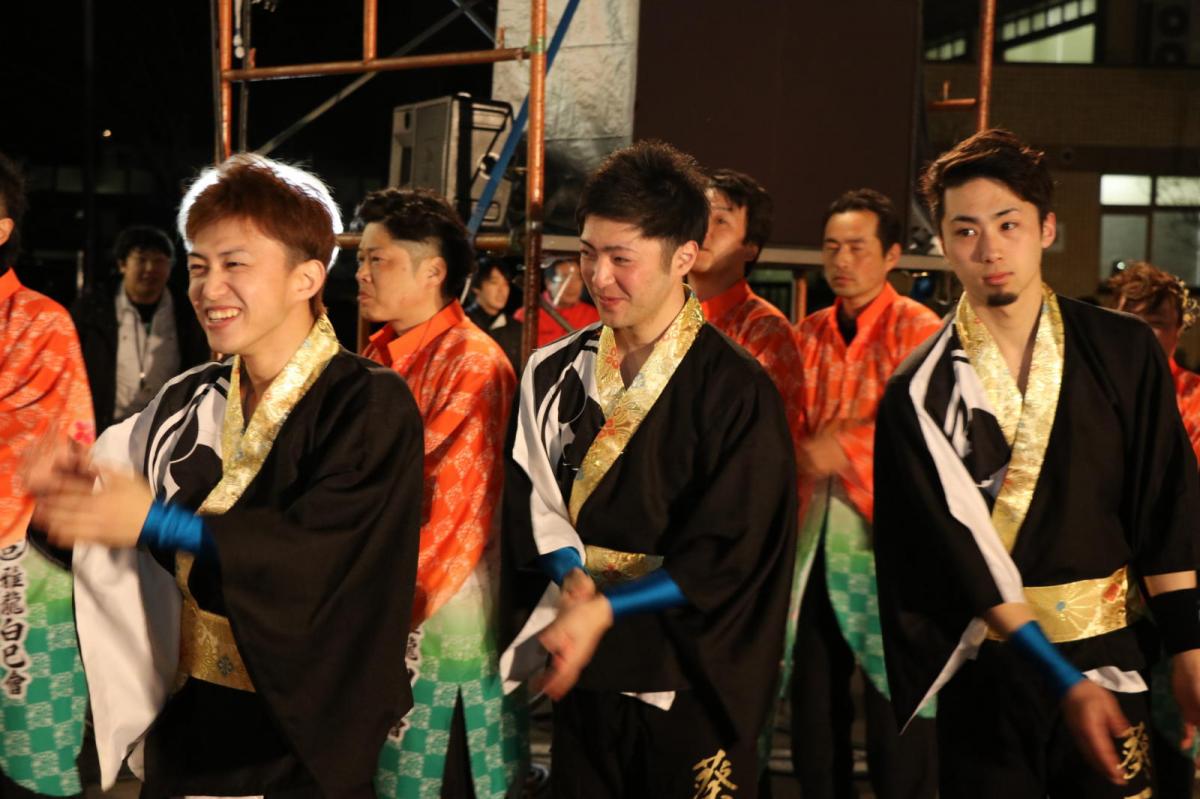 奥州前沢春まつり（前夜祭）2017パート2 2017/04/15