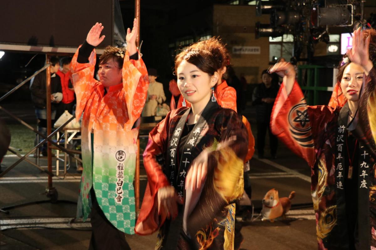 奥州前沢春まつり（前夜祭）2017パート2 2017/04/15