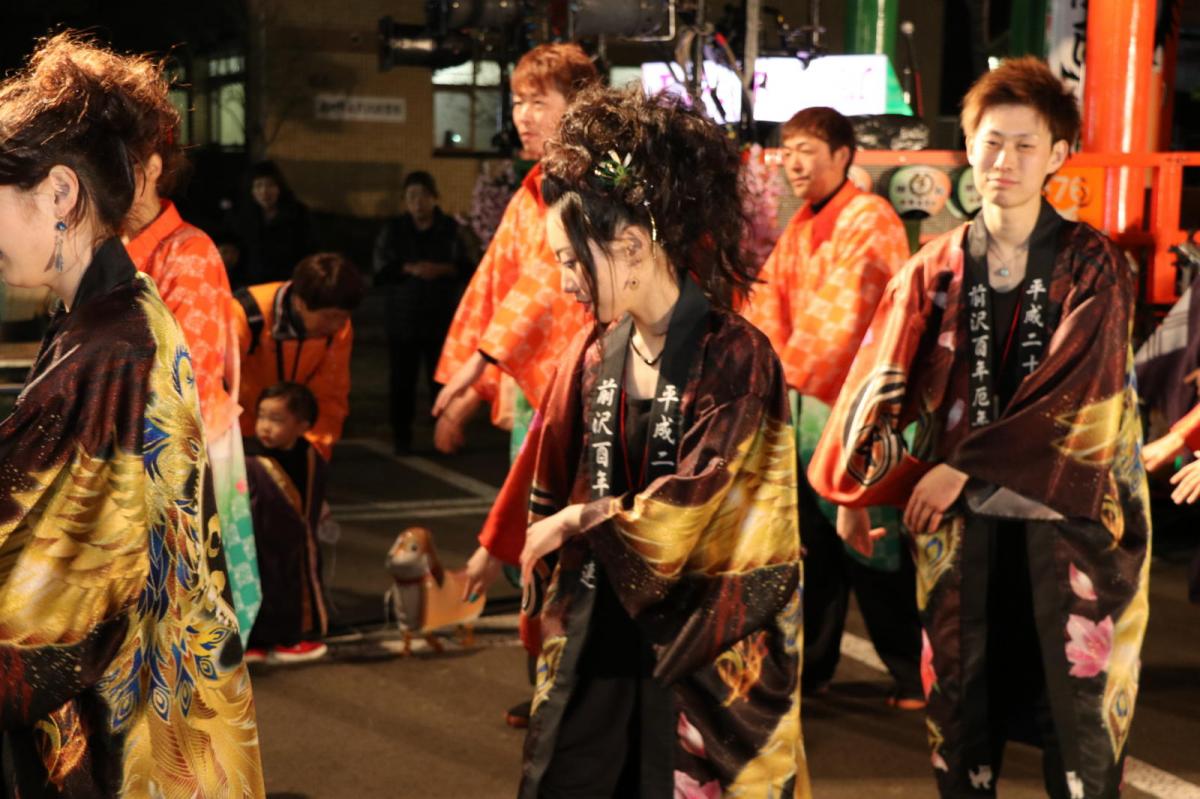 奥州前沢春まつり（前夜祭）2017パート2 2017/04/15