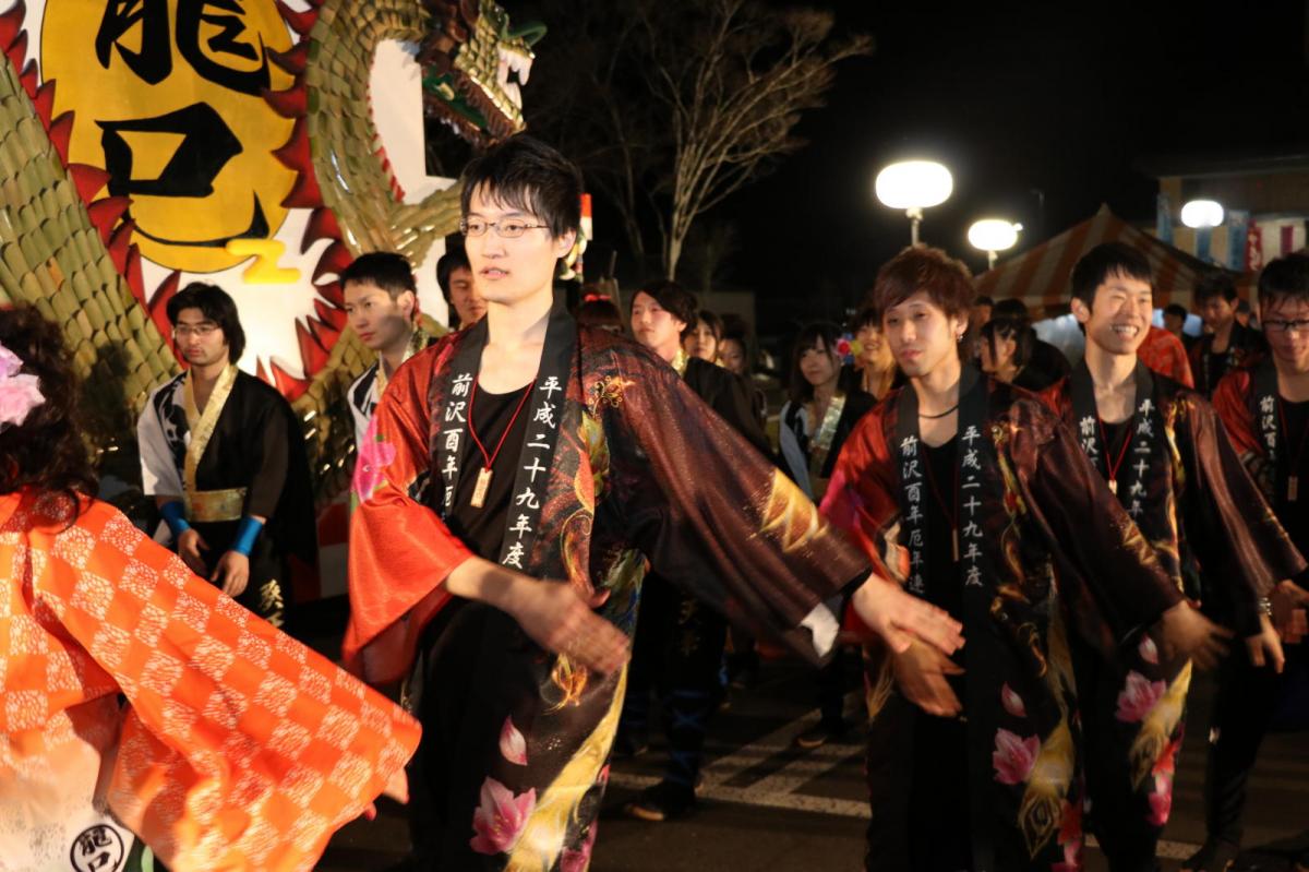 奥州前沢春まつり（前夜祭）2017パート2 2017/04/15