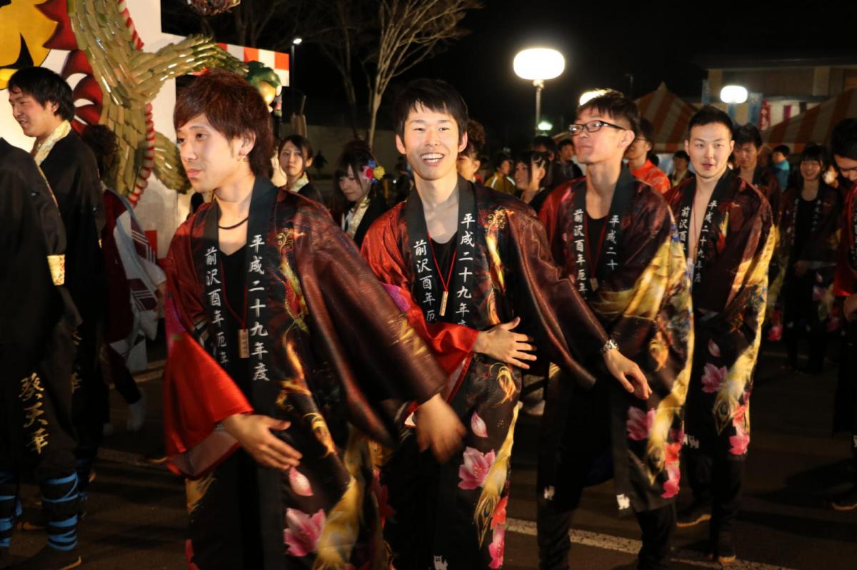 奥州前沢春まつり（前夜祭）2017パート2 2017/04/15