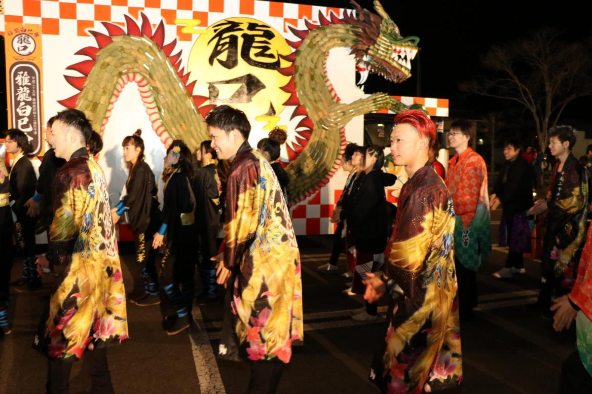 奥州前沢春まつり（前夜祭）2017パート2 2017/04/15
