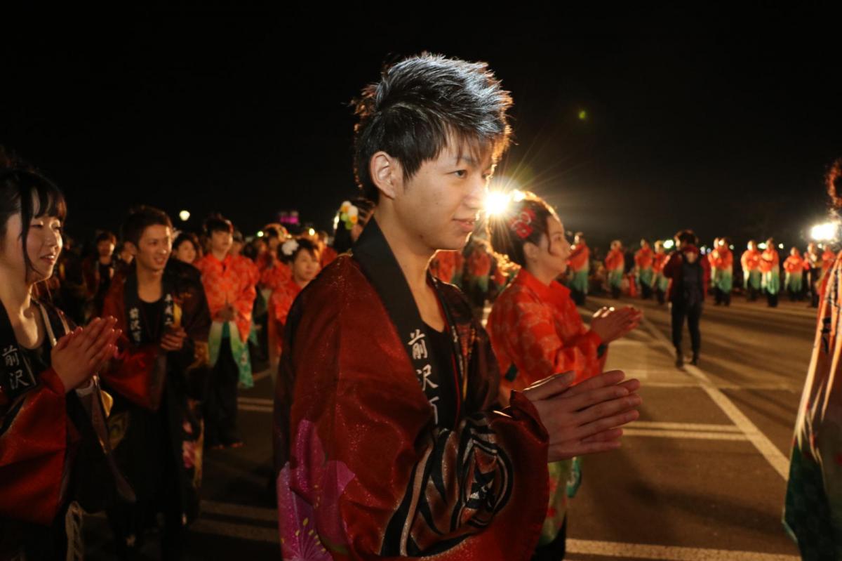 奥州前沢春まつり（前夜祭）2017パート2 2017/04/15