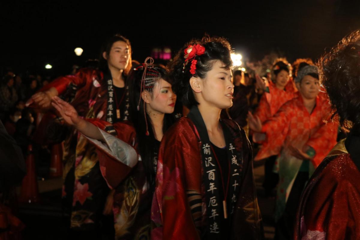 奥州前沢春まつり（前夜祭）2017パート2 2017/04/15