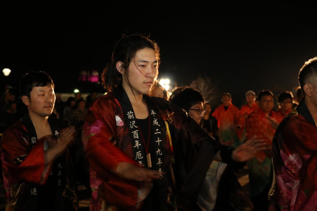 奥州前沢春まつり（前夜祭）2017パート2 2017/04/15