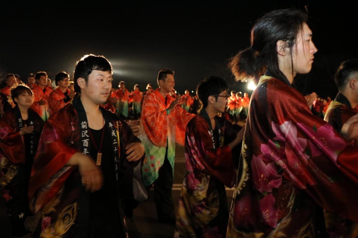 奥州前沢春まつり（前夜祭）2017パート2 2017/04/15