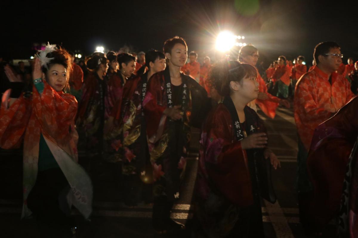 奥州前沢春まつり（前夜祭）2017パート2 2017/04/15