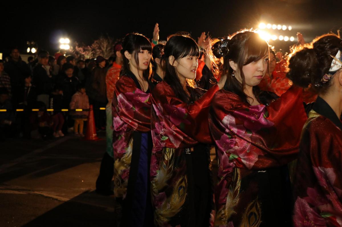 奥州前沢春まつり（前夜祭）2017パート2 2017/04/15