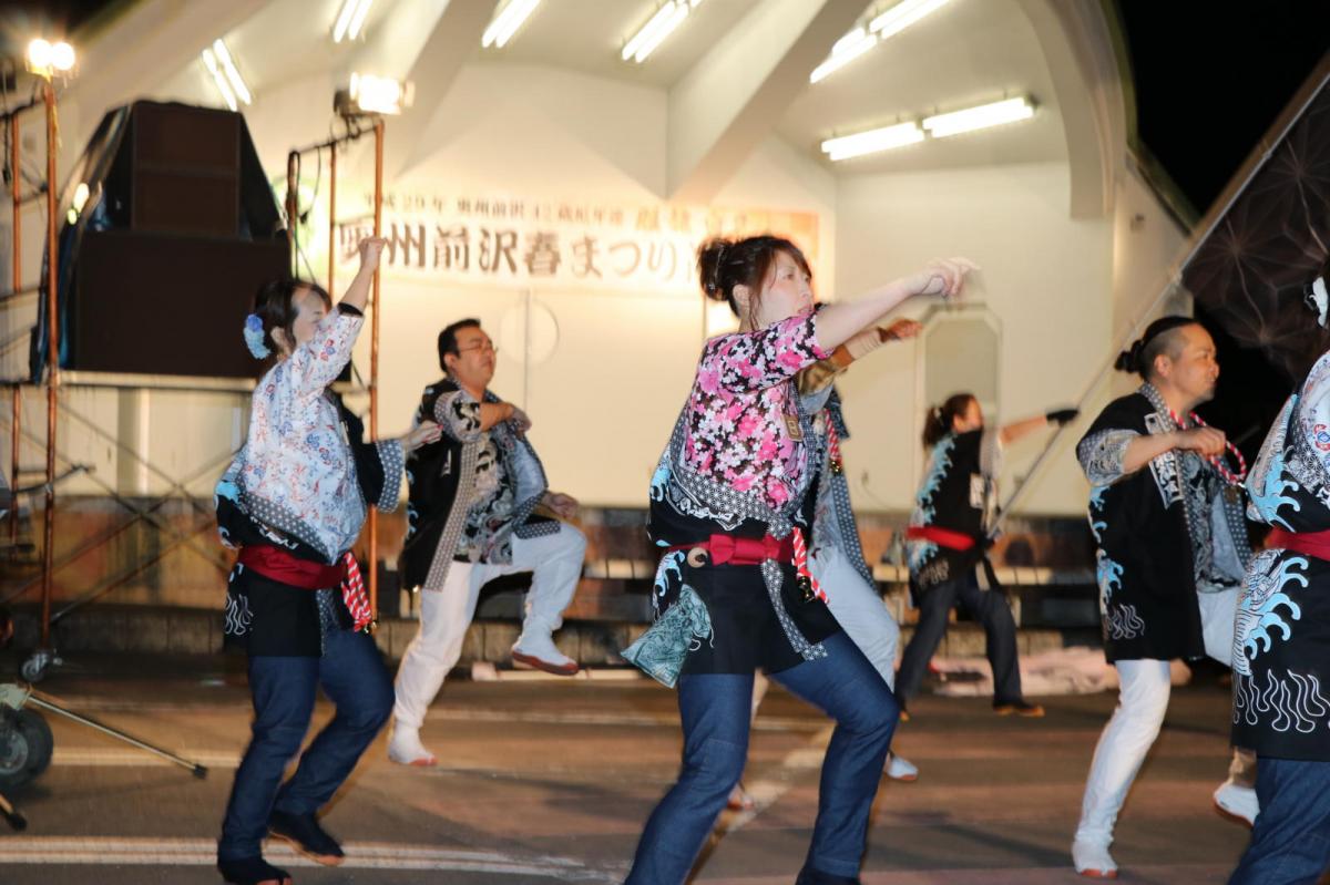 奥州前沢春まつり（前夜祭）2017パート2 2017/04/15