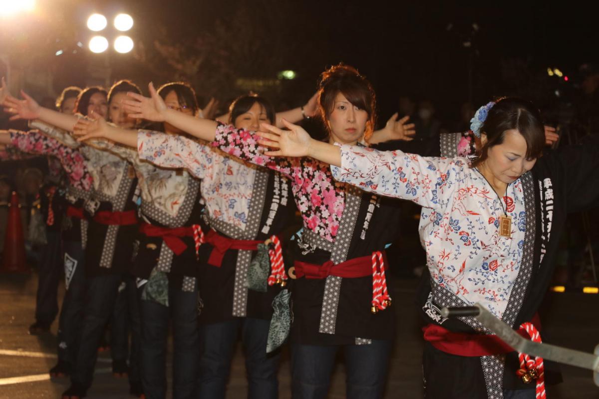 奥州前沢春まつり（前夜祭）2017パート2 2017/04/15