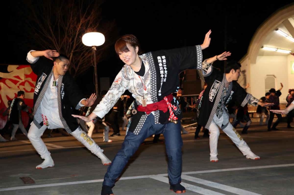 奥州前沢春まつり（前夜祭）2017パート2 2017/04/15