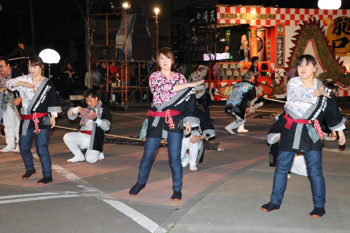 奥州前沢春まつり（前夜祭）2017パート2 2017/04/15