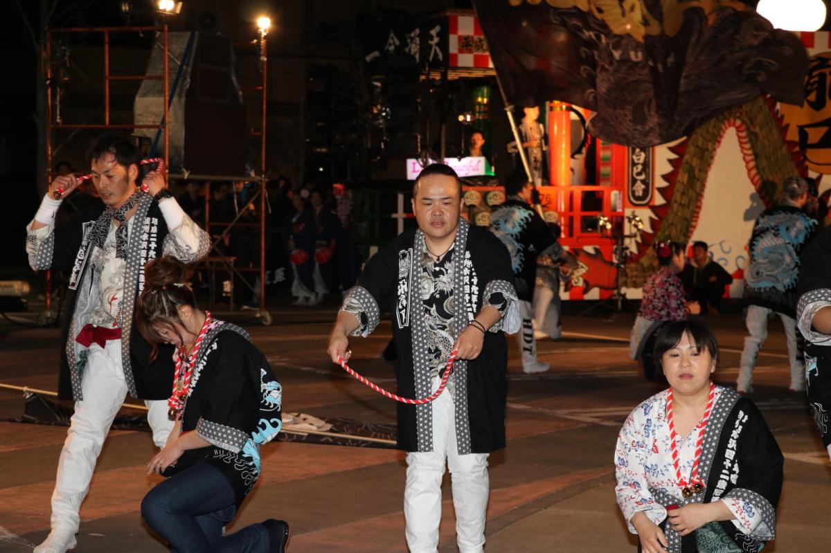 奥州前沢春まつり（前夜祭）2017パート2 2017/04/15