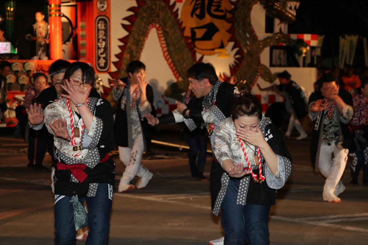 奥州前沢春まつり（前夜祭）2017パート2 2017/04/15