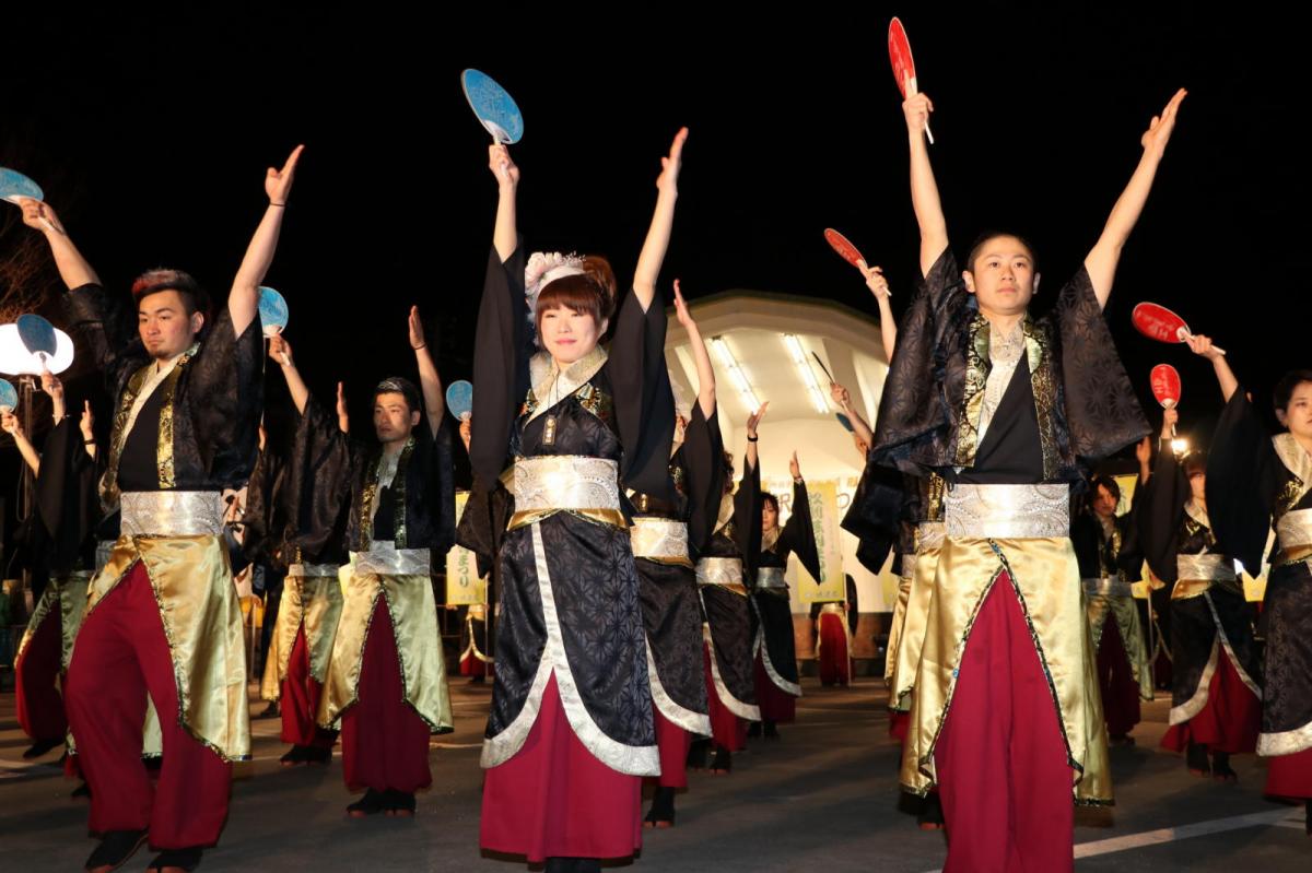 奥州前沢春まつり（前夜祭）2017パート2 2017/04/15