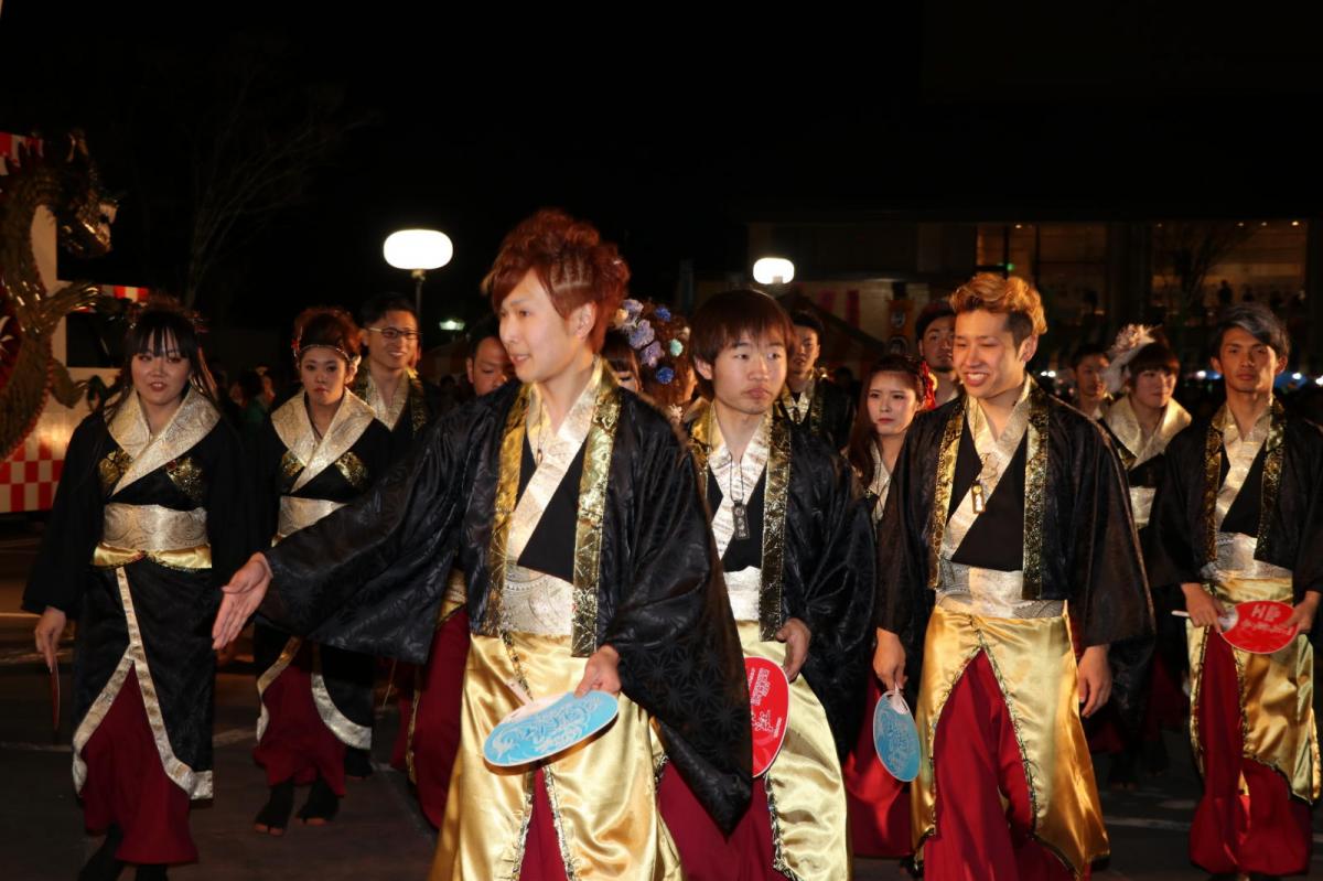 奥州前沢春まつり（前夜祭）2017パート2 2017/04/15