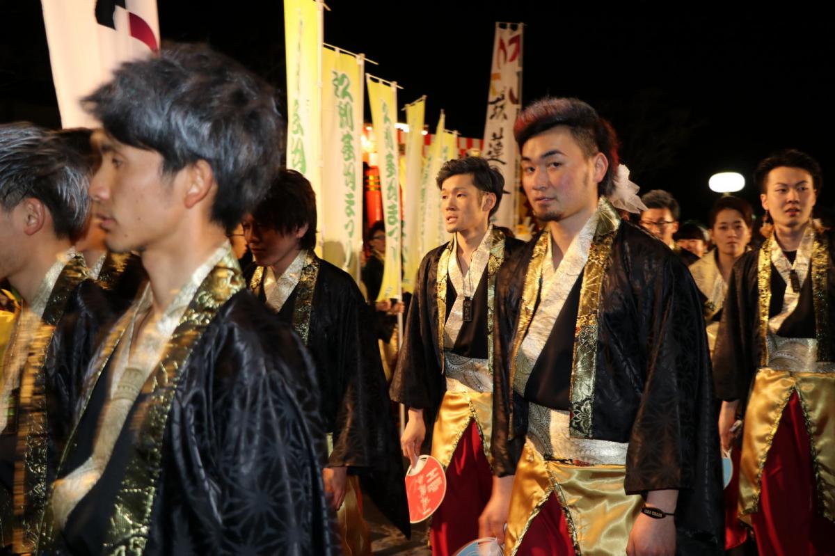 奥州前沢春まつり（前夜祭）2017パート2 2017/04/15