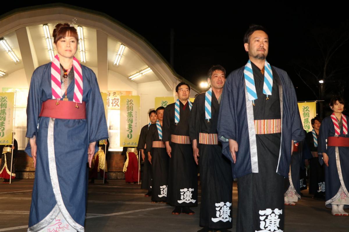 奥州前沢春まつり（前夜祭）2017パート2 2017/04/15