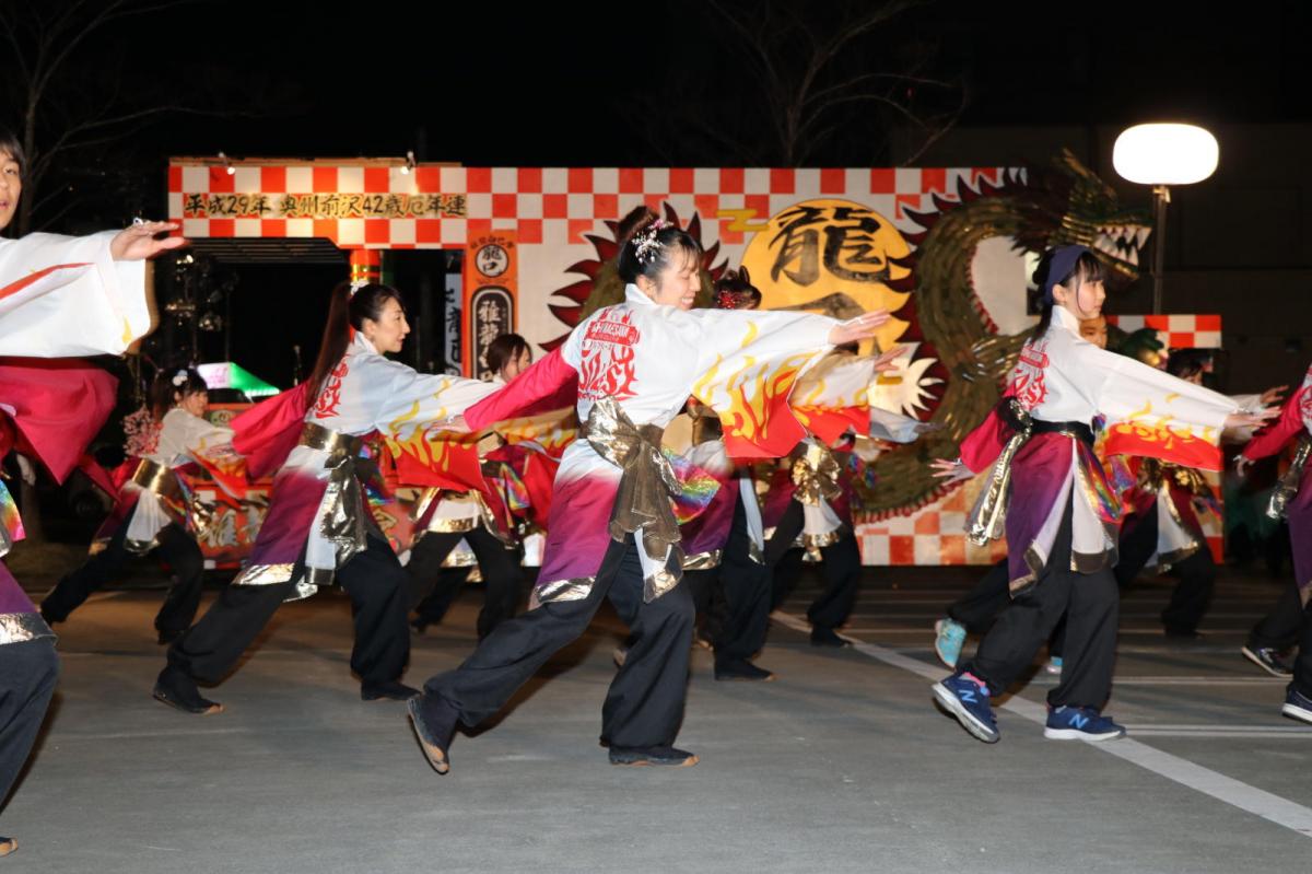 奥州前沢春まつり（前夜祭）2017パート2 2017/04/15