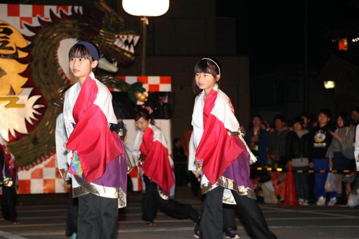奥州前沢春まつり（前夜祭）2017パート2 2017/04/15
