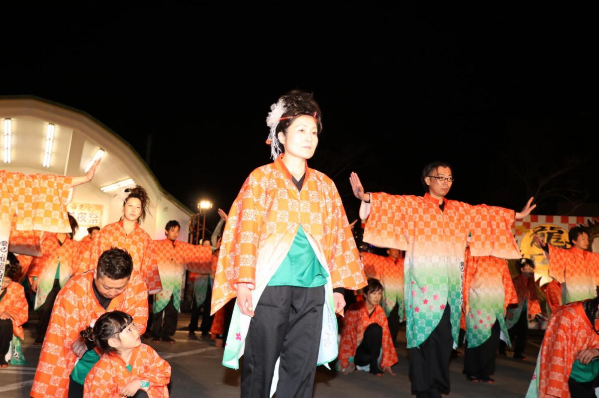 奥州前沢春まつり（前夜祭）2017パート2 2017/04/15