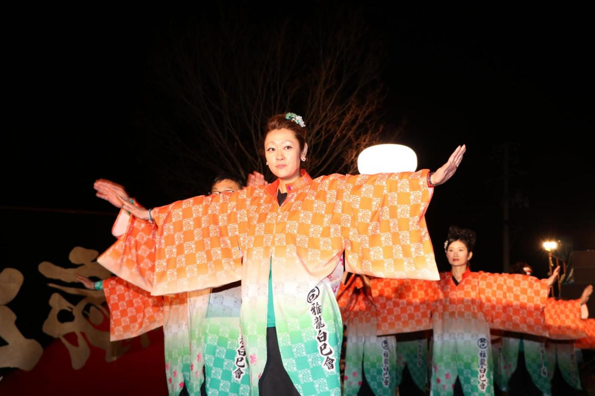 奥州前沢春まつり（前夜祭）2017パート2 2017/04/15