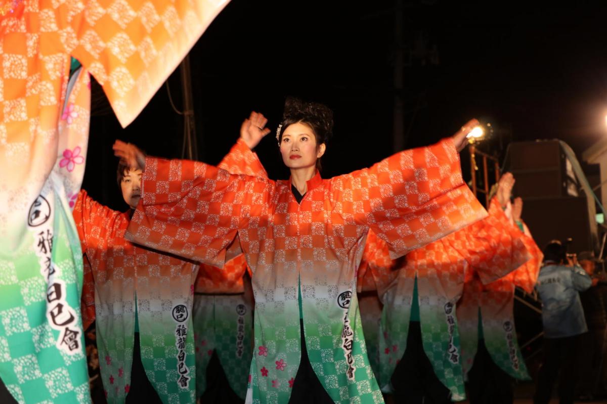 奥州前沢春まつり（前夜祭）2017パート2 2017/04/15