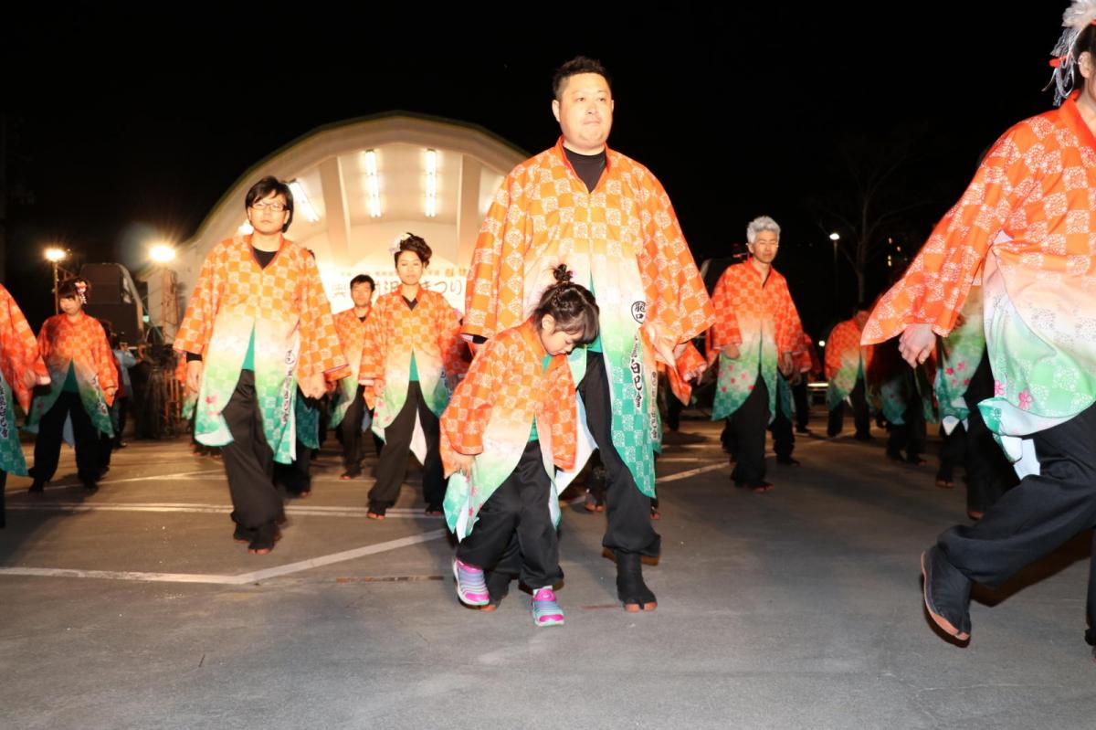 奥州前沢春まつり（前夜祭）2017パート2 2017/04/15