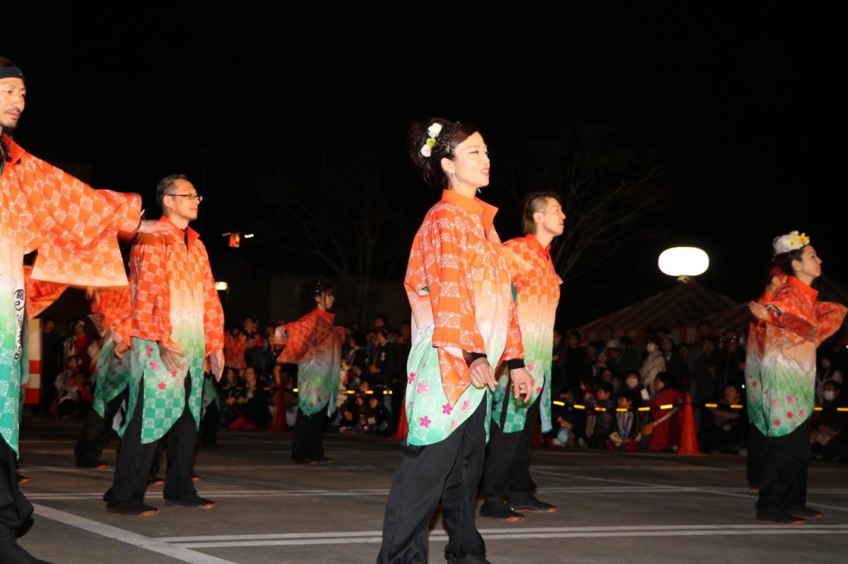 奥州前沢春まつり（前夜祭）2017パート2 2017/04/15