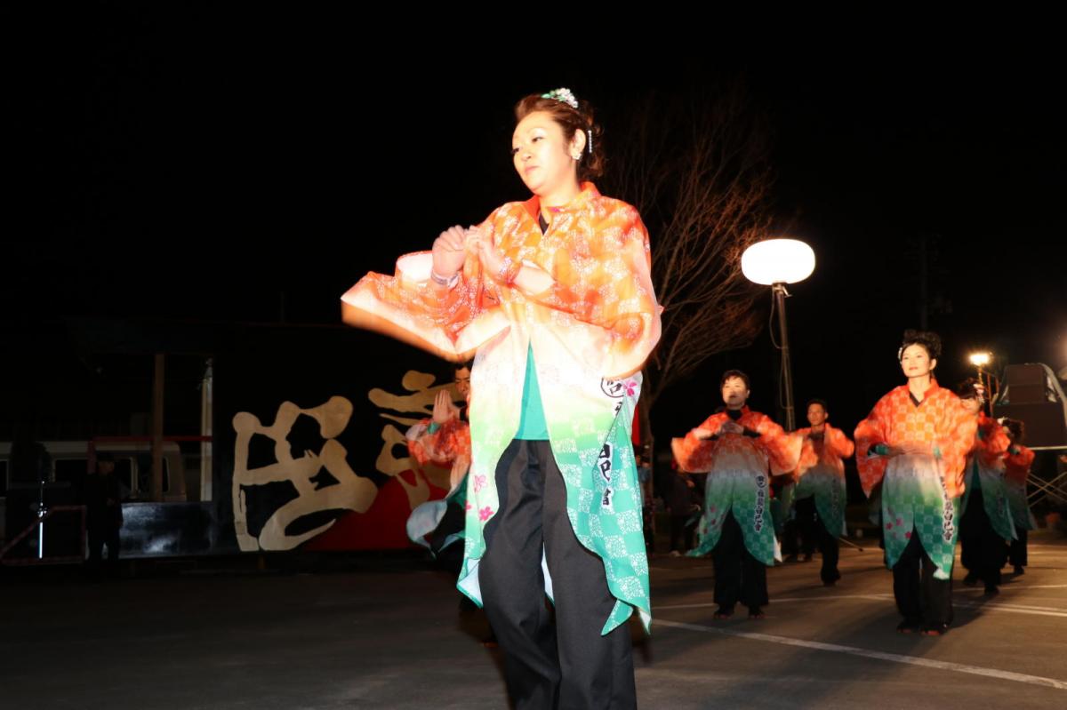 奥州前沢春まつり（前夜祭）2017パート2 2017/04/15