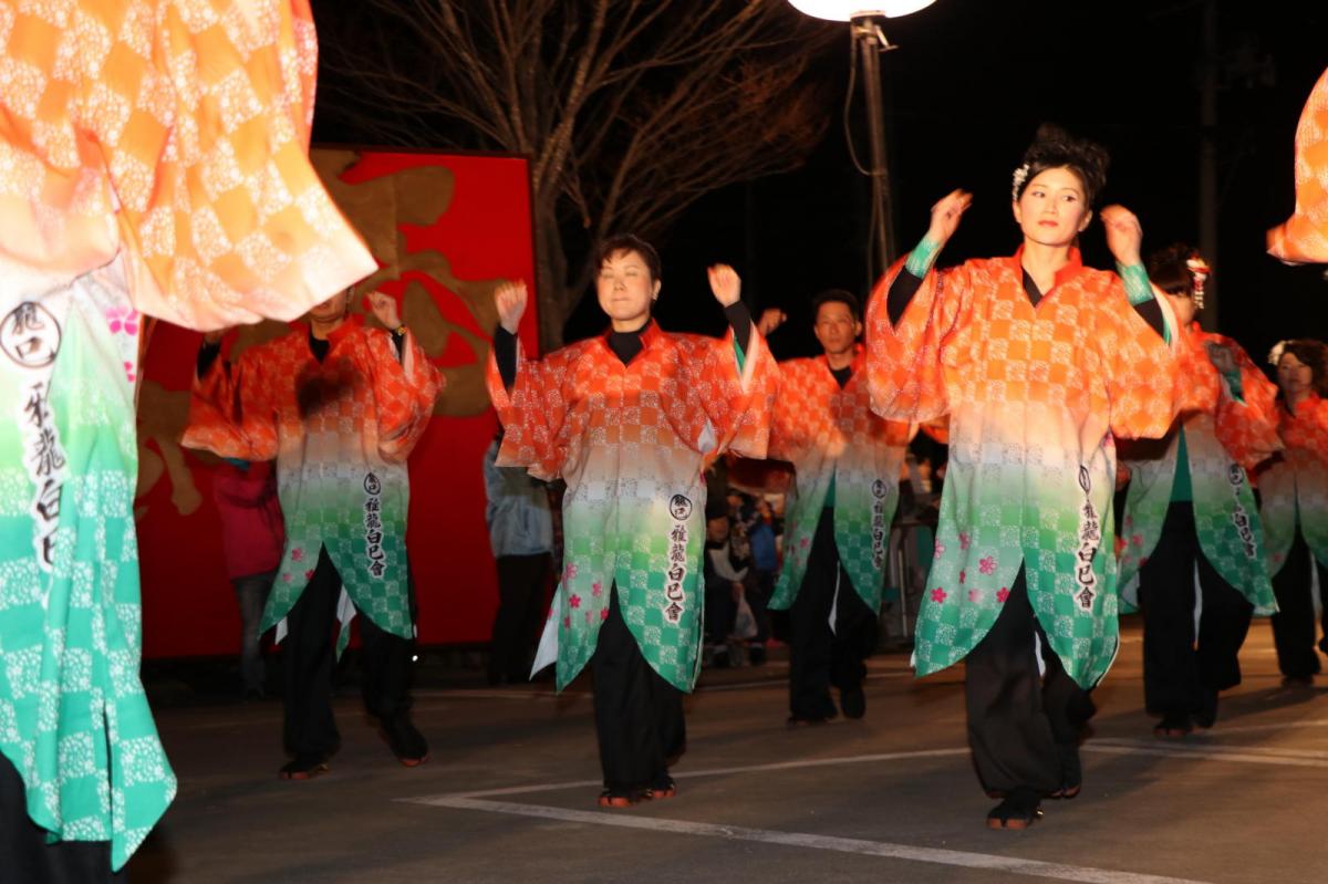 奥州前沢春まつり（前夜祭）2017パート2 2017/04/15