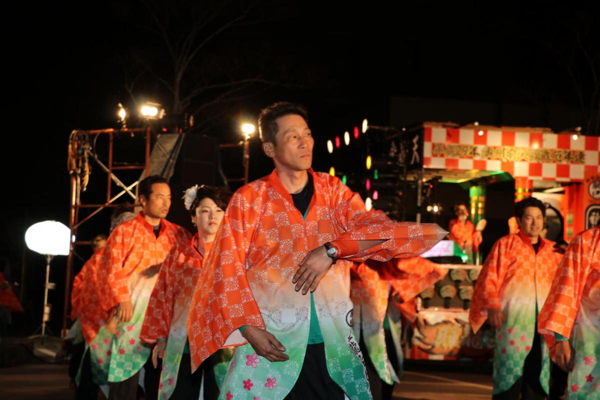 奥州前沢春まつり（前夜祭）2017パート2 2017/04/15